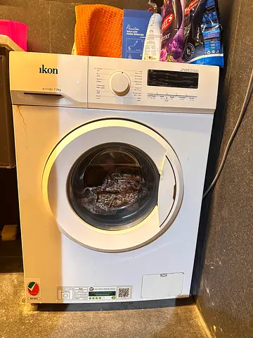 Ikon front load washing machine - good working condition