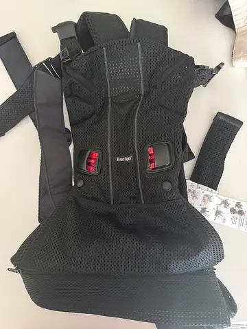 Babybjorn Baby Carrier One Air Black