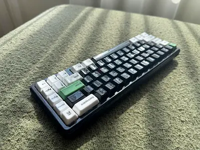 Nada 65 Mechanical Keyboard CERAMIC THOCKY