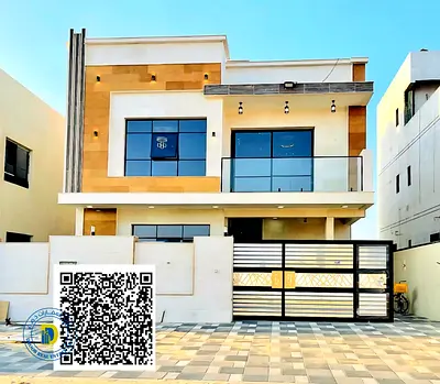 Modern 6-bedroom villa with a rooftop terrace for sale in Al Bahia—excellent price