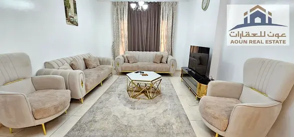 🏡✨ غرفة وصالة مفروشة بالكامل للإيجار السنوي في النهده | باركينج | 43,000 درهم فرصة مميزة للسكن في النهده مع شقة مفروشة بالكامل