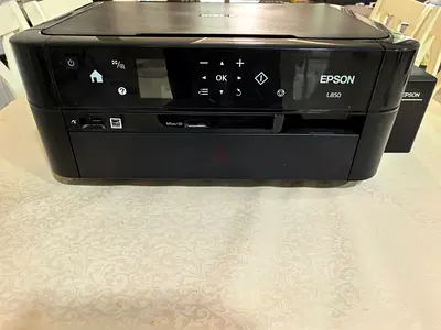 Epson L850 eco-Tank Photo Printer, Scanner, Copier