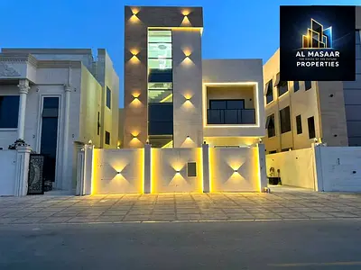 امتلك فيلا احلامك في قلب عجمان بجوار الخدمات شامل رسوم التسجيل