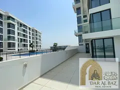 2BRHall Master in Al Hamriyah Sharjah Second Tenant Central AC Large Terrace Direct Sea View Free Pr