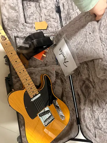 Fender Telecaster Elite USA made Electric Guitar with Hard Case