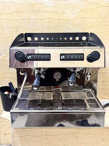 Fiamma Caravel 2 CV Compact TC Commercial 2 Group Espresso Coffee Machine – 2700W