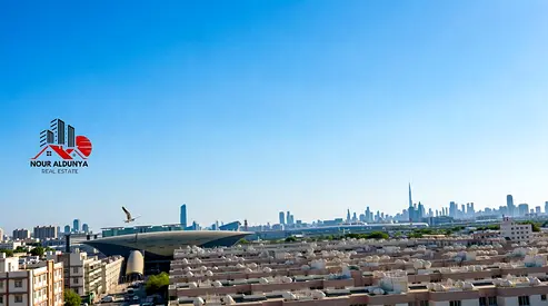 CLOSE TO DAFZA METRO. SPECIOUS 2BHK. BALCONY. ALL AMENITIES
