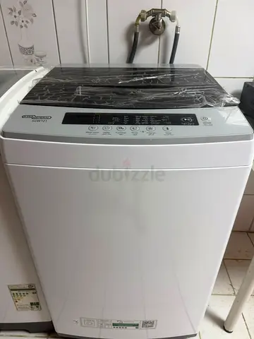 Top-load Washing Machine - Good Condition, 7kg (White)