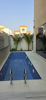 Luxury Villa with Pool & Elevator in Al Zahia 1