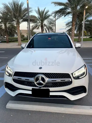 Low Mileage Mercedes-Benz GLC 300 AMG | Full Option | 35,000 km