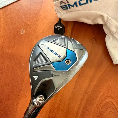 Callaway Ai Smoke 4-hybrid