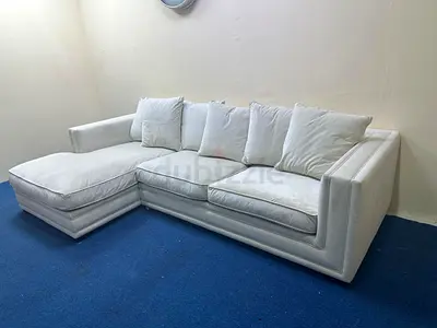 Selling the one brand lshape comfortable sofa