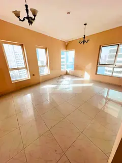 Spacious 3-Bedroom Apartment for Rent in Al Qasba with 2 Balconies, Maid’s Room, Full Views, Free 
