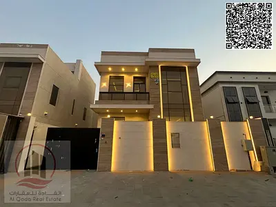 للبيع في الزاهية | فيلا مودرن 7 غرف وروف | تملك حر بسعر يشمل توصيل الكهرباء والماء