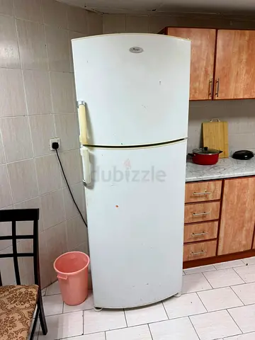 Long height big fridge