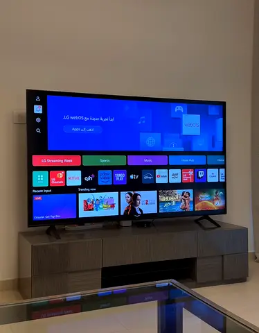 LG 75” 4K UHD Smart TV