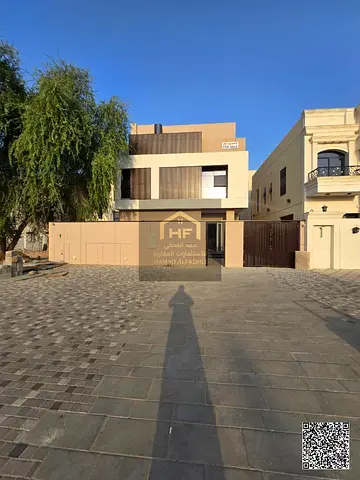 ✨ Modern Luxury Villa For Sale in Al Helio 2 – Main Street Location with Private Pool ✨ 📍 Locati