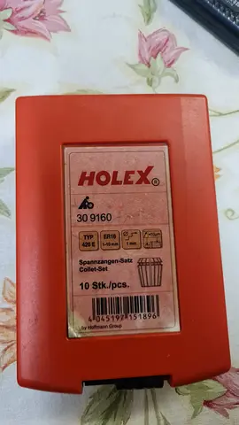HOLEX ER16 Collet Set