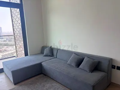 Large L-Shaped Grey Sofa – Excellent Condition – 290cm