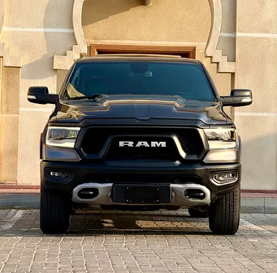 RAM 1500 Rebel Double Cab 2019 | GCC Specs | Off-Road Ready