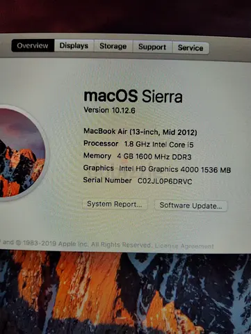 MacBook Air 13"