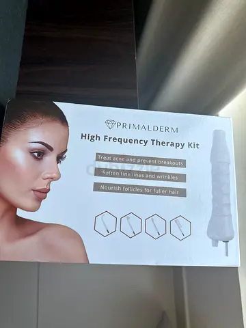 Primalderm High Frequency Therapy Kit - Brand New,