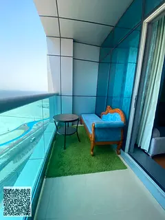 Luxurious 2bhk Full sea view for rent in Corniche Residences WITH FREE AC
