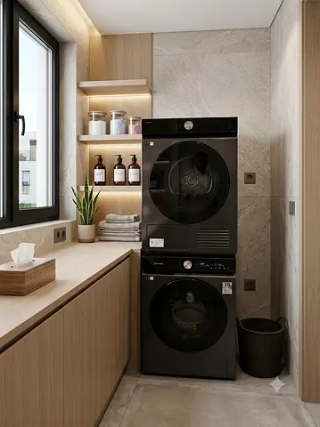 Samsung Bespoke Latest Model 11.5kg Washer & 9kg Dryer Set – Premium Laundry