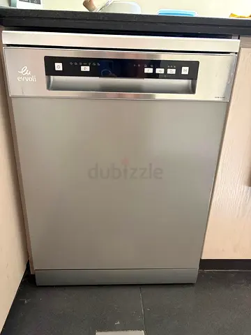 Evvoli Stainless Steel Dishwasher - Good Condition