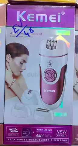 Kemei  Lady professional Electric Epilator- Brand new