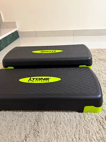 TONE Fitness Aerobic Step Platforms