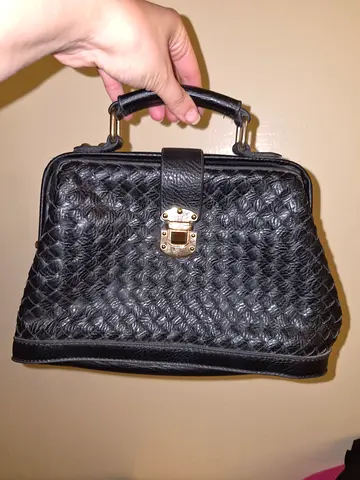 New Black Doctors Handbag
