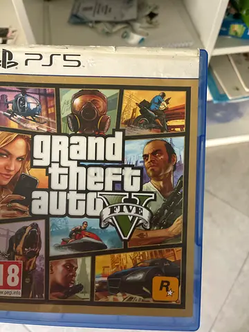 GTA V (Grand Theft Auto V) PS5 - Disc in Case