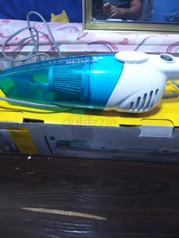 Handheld Corded Vacuum Cleaner - Compact, Light Blue/White