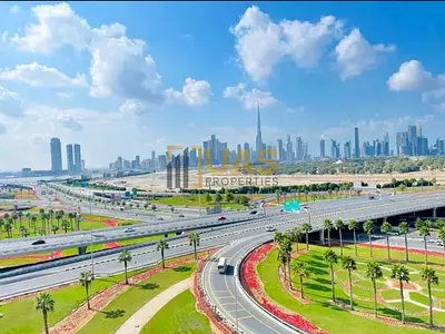 BURJ KHALIFA /FULL SKYLINE VIEW /HIGH FLOOR