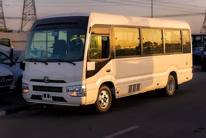 2026 TOYOTA COASTER 4.2L DSL 23 DLX  EXPORT ONLY | AED 228,000/-