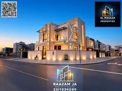A villa featuring an ultra-luxurious design and high-end modern custom finishes; the price includes 