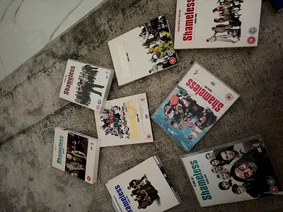 Shameless dvds (british version) 8 series