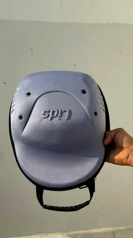 Lids brand hard-shell travel case for carrying and storing 6 caps, featuring a zipper closure.