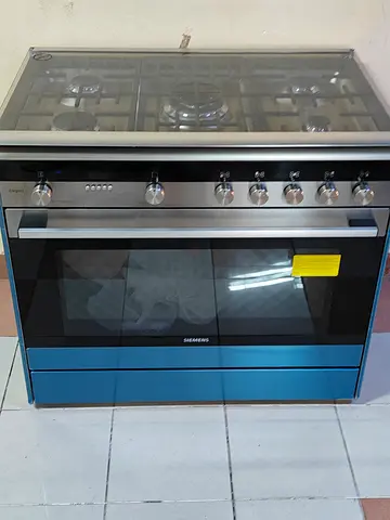 Siemens brand top gas oven electric cooker 90cm model Siemens iQ700