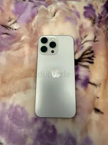 I phone 16 pro max 256gb white