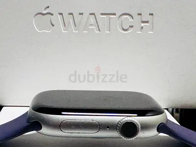 7 Months Warranty, Apple⌚️Series 11, 46mm, GPS, Silver Alum, Pur Fog, B.H 100%, Full Box Packing,TRA
