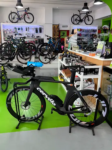 Cervelo P5 - TT bike (Size 56)