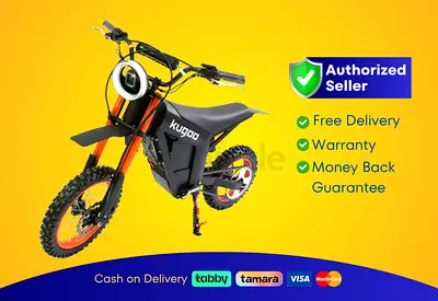 Kugoo Electric Scooter 3000W 50KM Range 55KM Speed, Wish 01 | Brand New | Warranty | FREE Delivery