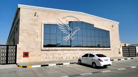 Yard with Warehouse in Al Sajaa | Strategic Location | Main Road | Spacious Area | 230 kW Electricit