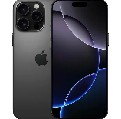 iPhone 16 Pro Max 256GB Black Titanium – NEW Apple Replacement + Box