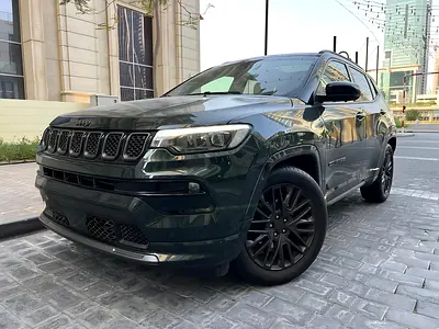 Jeep Compass S 2021 European Specs High Option