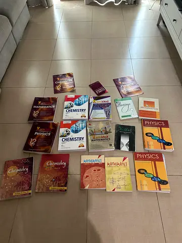 Class 12 CBSE books