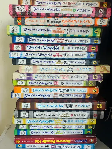 Diary of wimpy kid collection- 20 books