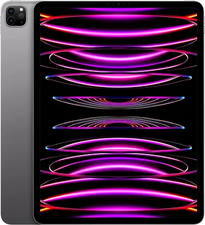 Apple iPad Pro 12.9" 6th Gen 128GB Wi-Fi + Cellular 5G - Space Gray